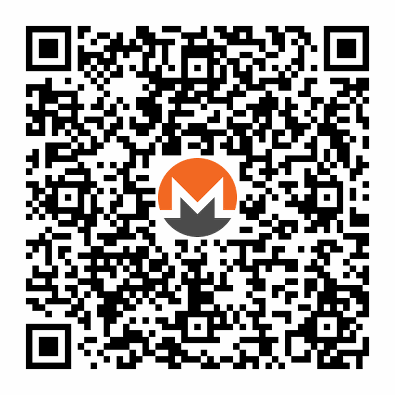 XMR QR Code